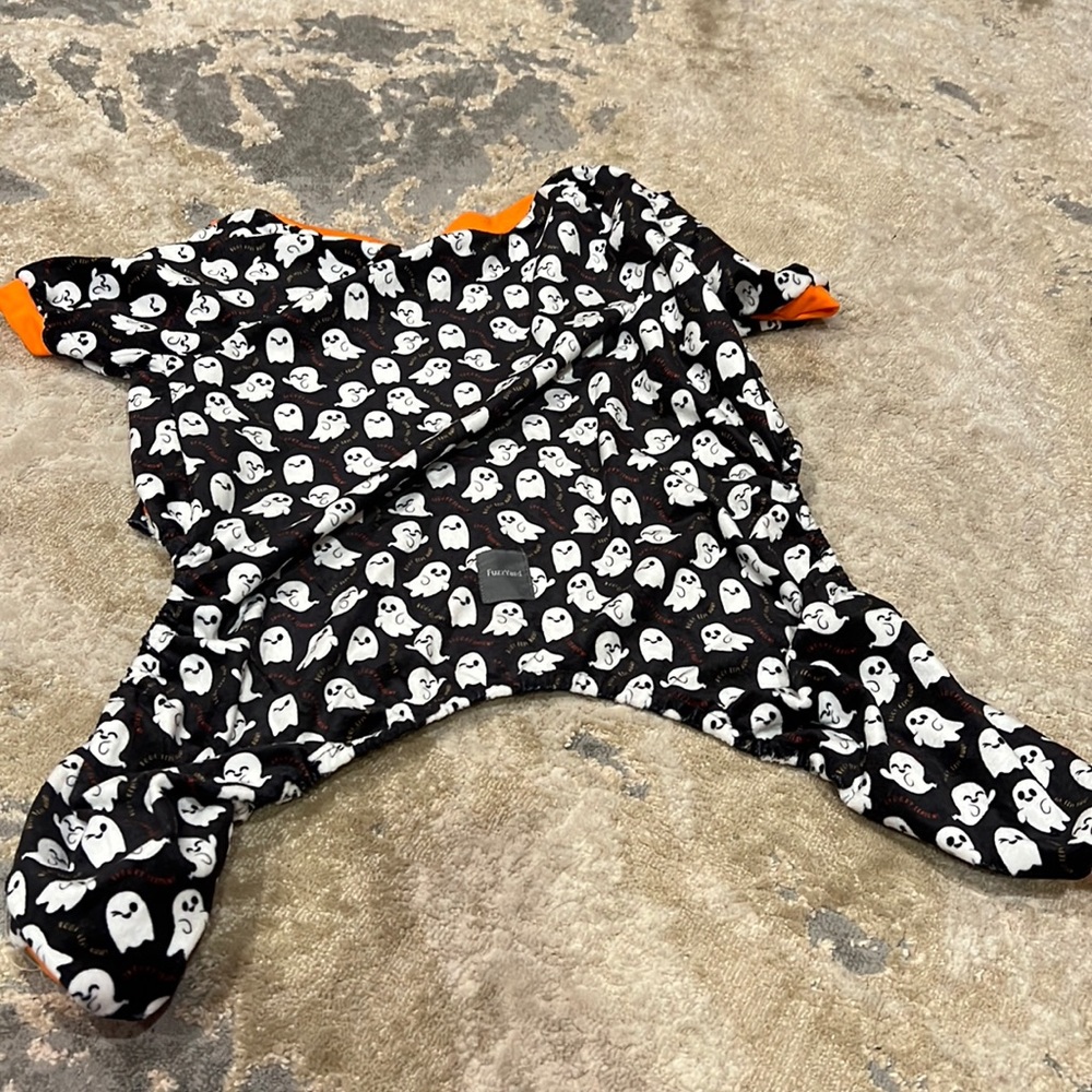 DOG GHOST ONESIE